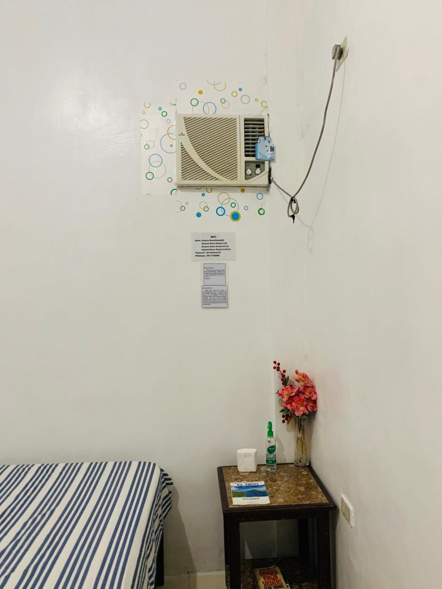 Queen'S Room Rental 2 El Nido Εξωτερικό φωτογραφία